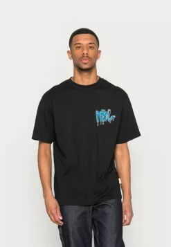 Redefined Rebel Unisex Tobias TeeT-Shirt Con StampaBlack Uomo T-shirt E Polo R06210038-Q11 -Redefined Rebel Negozio 00dec7de745a434db1a33233519808f6
