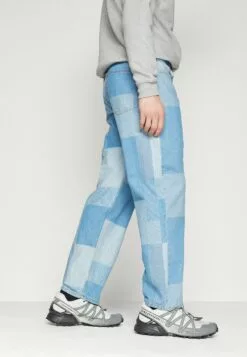 Redefined Rebel Tokyo PatchJeans BaggyLight Blue Uomo Jeans R0622G0A9-K11 9 Redefined Rebel Tokyo PatchJeans BaggyLight Blue Uomo Jeans R0622G0A9-K11 -Redefined Rebel Negozio 02692c4144a94692ba1906fd6341d1b8