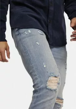 Redefined Rebel Rrrome Jeans - Jeans A Sigaretta - Foam Blue -Redefined Rebel Negozio 06d60eb0665c4467a9c98e52f90bb07b