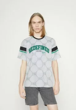 Redefined Rebel Sack TeeT-Shirt Con StampaWhite Crazy Uomo T-shirt E Polo R0622O04S-A11