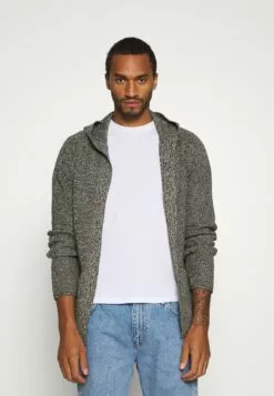 Redefined Rebel Cabe - Cardigan - Loden Green