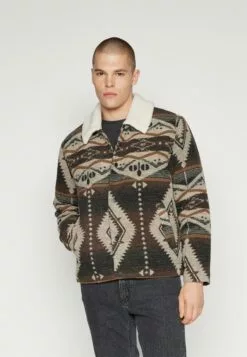 Redefined Rebel Leandro Jacket Unisex - Giacca Da Mezza Stagione - Brown