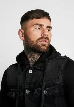 Redefined Rebel Funda Jacket - Giacca Di Jeans - Black 9 Redefined Rebel Funda Jacket - Giacca Di Jeans - Black -Redefined Rebel Negozio 0e2d4d994e10437e9d4dd24662598e13