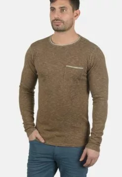 Redefined Rebel MaverickMaglioneTeak Brown Uomo Maglieria R0622Q026-O12