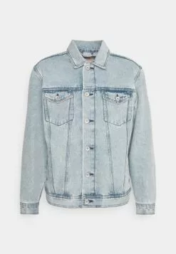 Redefined Rebel Baker JacketGiacca Di JeansBleach Uomo Giacche R0622T04Q-B11 -Redefined Rebel Negozio 10682128b3864fa9a92f6ba14aae9a4a