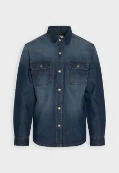 Redefined Rebel Rrjoac - Camicia - Dark Blue 9 Redefined Rebel Rrjoac - Camicia - Dark Blue -Redefined Rebel Negozio 10b822491dfb457ab5f3d7f8c88aecbb