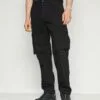 Redefined Rebel Gibson PantsPantaloni CargoBlack Uomo Pantaloni R0622E02H-Q11