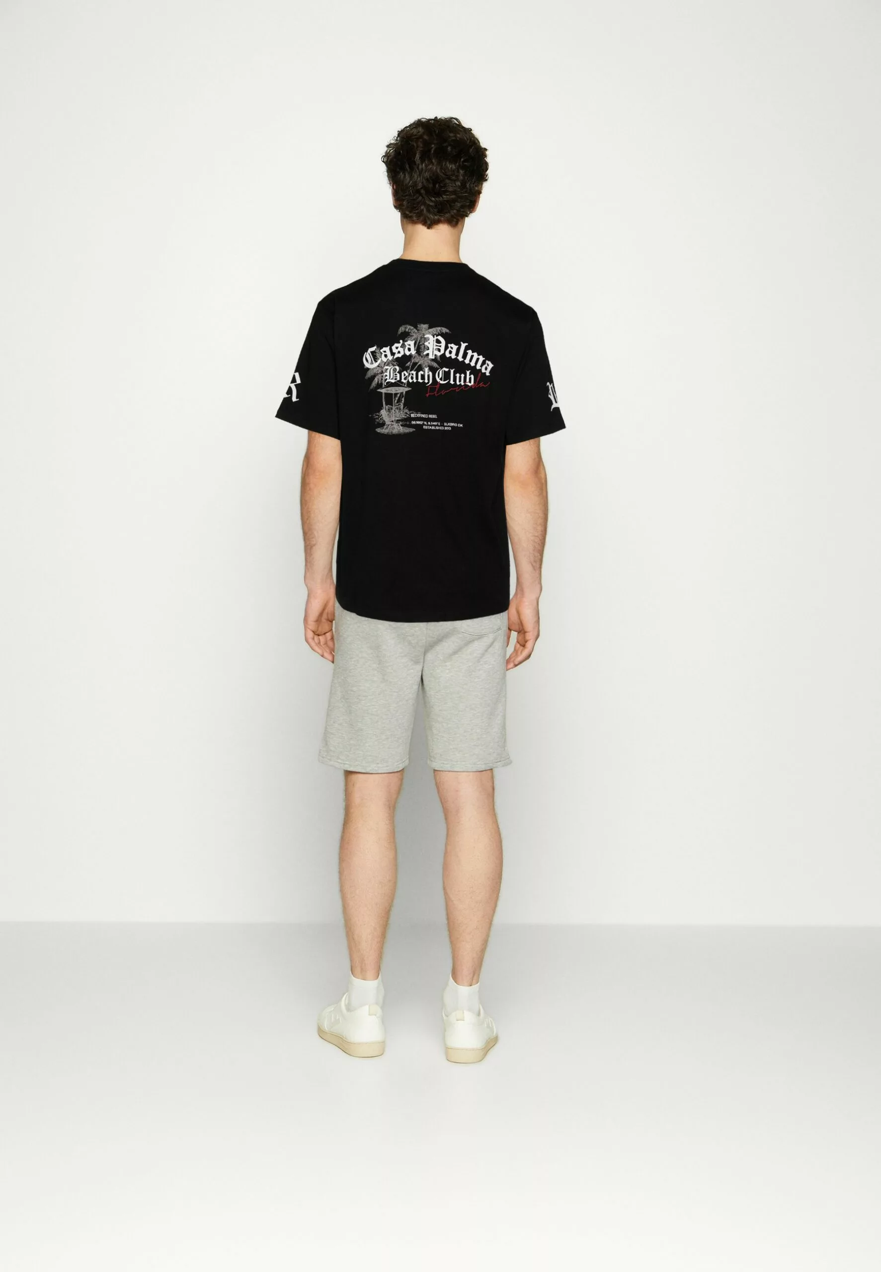 Redefined Rebel Rrlawrence TeeT-Shirt Con StampaBlack Uomo T-shirt E Polo R0622O058-Q11 3 Redefined Rebel Rrlawrence TeeT-Shirt Con StampaBlack Uomo T-shirt E Polo R0622O058-Q11 - immagine 3