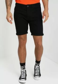 Redefined Rebel Copenhagen - Shorts Di Jeans - Deep Black