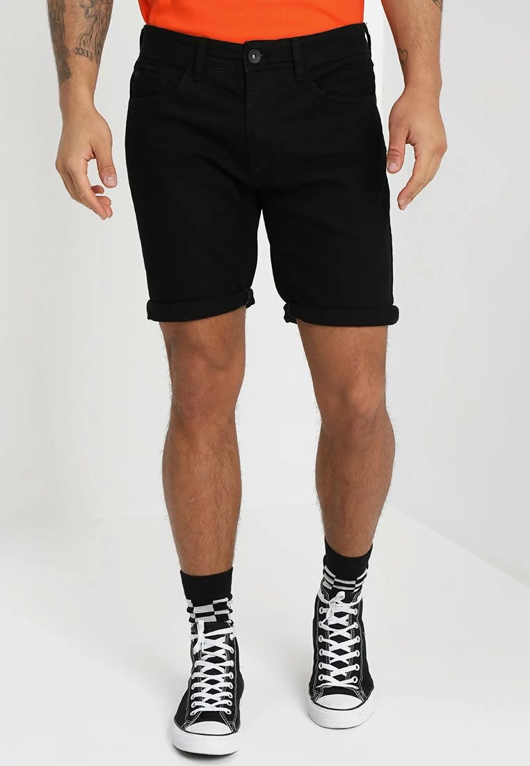 Redefined Rebel Copenhagen - Shorts Di Jeans - Deep Black 1 Redefined Rebel Copenhagen - Shorts Di Jeans - Deep Black