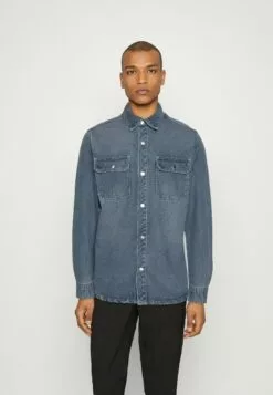 Redefined Rebel RrjoacCamiciaLight Blue Uomo Camicie R0622D044-K11