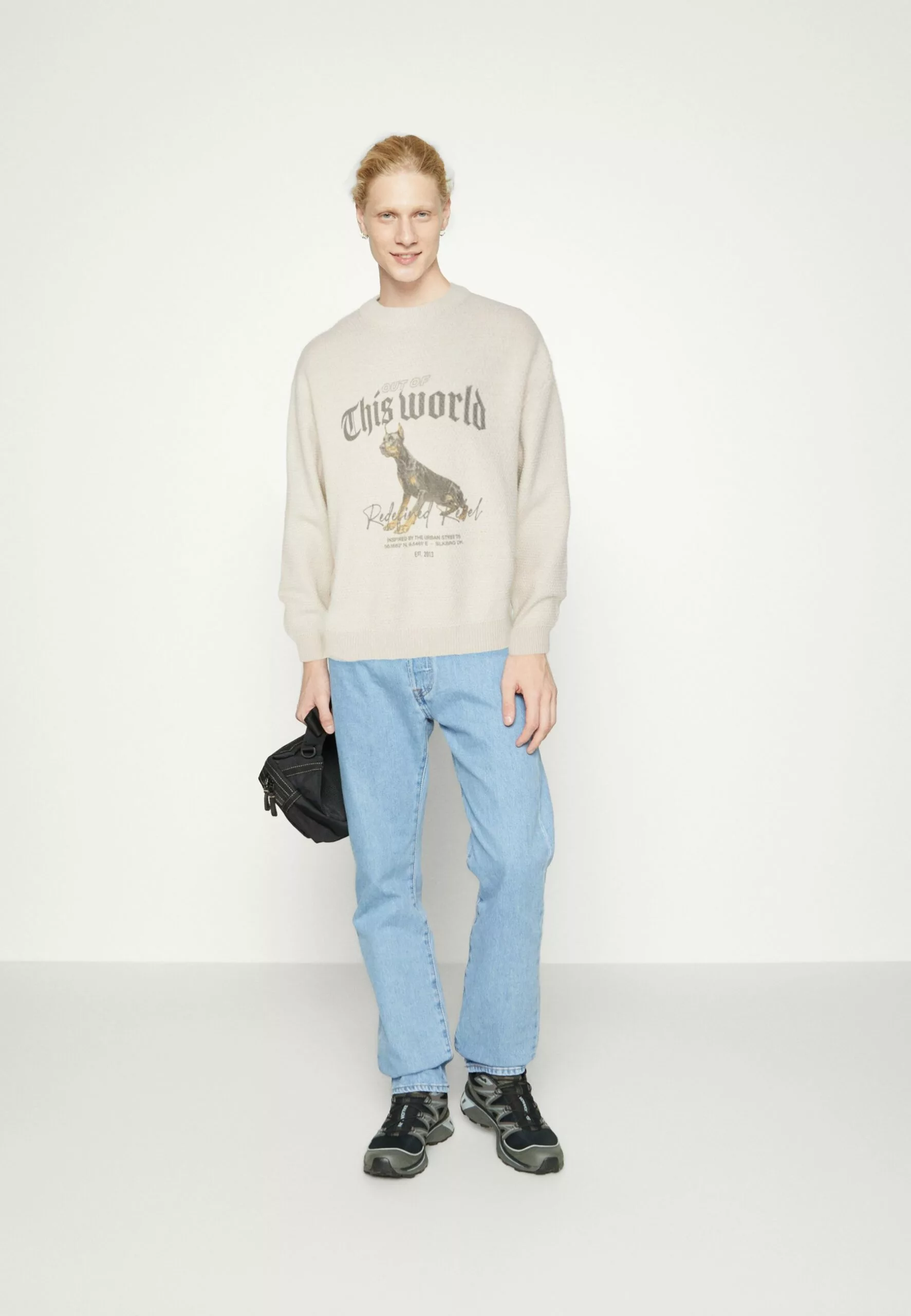 Redefined Rebel Rrkylian MaglionePumice Stone Uomo Maglieria R0622Q05X-C11 2 Redefined Rebel Rrkylian MaglionePumice Stone Uomo Maglieria R0622Q05X-C11 - immagine 2