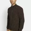 Redefined Rebel GunnarCardiganChocolate Brown Uomo Maglieria R0622Q059-O11