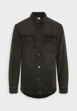 Redefined Rebel RrjoacCamiciaBlack Grey Uomo Camicie R0622D044-C11 -Redefined Rebel Negozio 23ec899bb73c414bb7cdffcfefc48b86