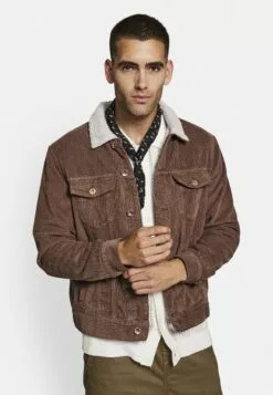 Redefined Rebel Rrari Giacca Da Mezza StagioneChocolate Brown Uomo Giacche R0622T04J-O11