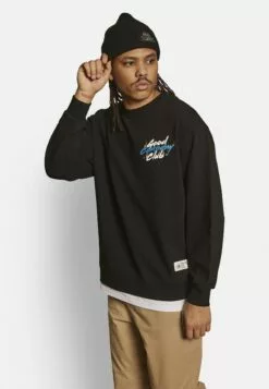 Redefined Rebel Rafael- Felpa - Black