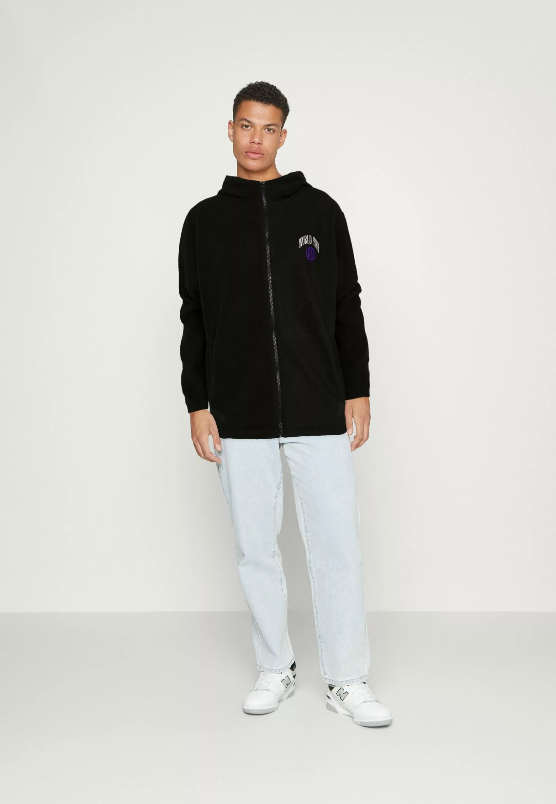 Redefined Rebel Kenny - Giacca In Pile - Black 2 Redefined Rebel Kenny - Giacca In Pile - Black - immagine 2