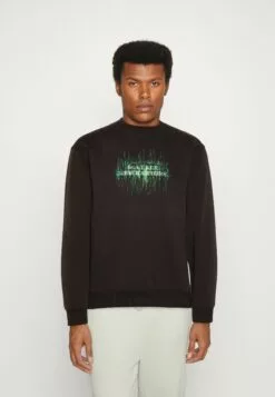 Redefined Rebel RrfisherFelpaBristol Black Uomo Maglieria E Felpe R0622S04Q-Q11