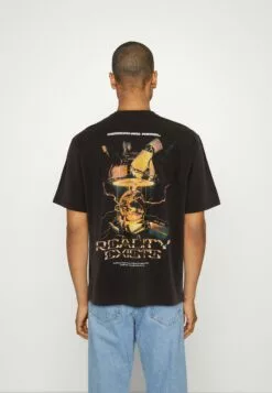 Redefined Rebel Rrharlan TeeT-Shirt Con StampaBristol Black Uomo T-shirt E Polo R0622O05G-Q11 -Redefined Rebel Negozio 2e5233e5f3014cb3907e1732723dbdc4