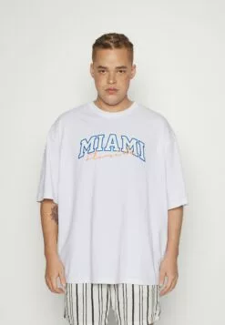 Redefined Rebel Sago TeeT-Shirt Con StampaWhite Uomo T-shirt E Polo R0622O04P-A11