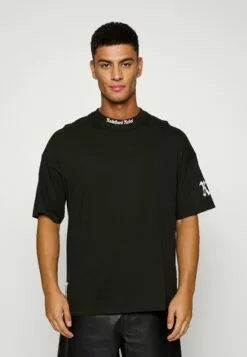 Redefined Rebel Otis Tee - T-Shirt Con Stampa - Black