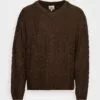 Redefined Rebel Paul - Maglione - Chocolate Brown