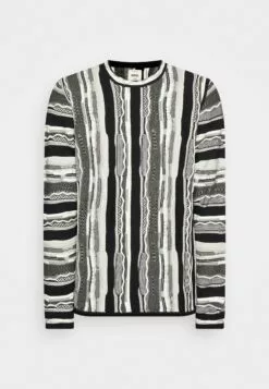 Redefined Rebel HernandesMaglioneBlack White Uomo Maglieria R0622Q04B-Q11 -Redefined Rebel Negozio 38e22f565f6545bda45c5588adfa897d