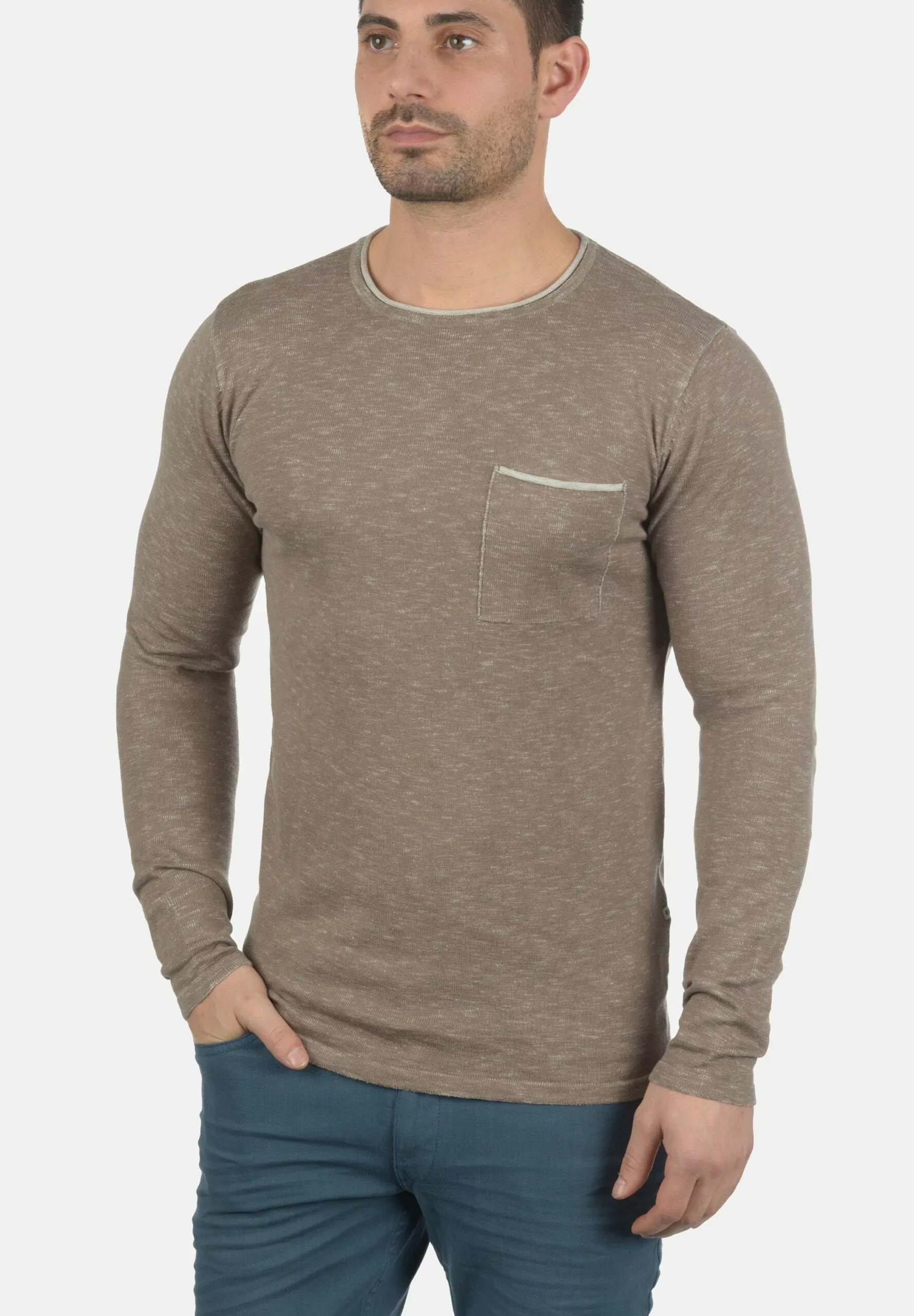 Redefined Rebel MaverickMaglioneFaded Brow Uomo Maglieria R0622Q026-O11 1 Redefined Rebel MaverickMaglioneFaded Brow Uomo Maglieria R0622Q026-O11