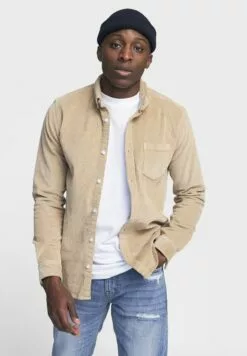 Redefined Rebel SeanCamiciaTravertine Uomo Camicie R0622D00W-O11