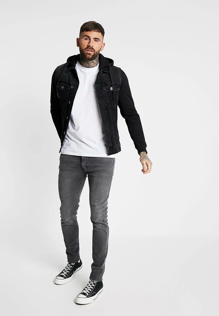 Redefined Rebel Funda Jacket - Giacca Di Jeans - Black 2 Redefined Rebel Funda Jacket - Giacca Di Jeans - Black - immagine 2