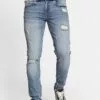 Redefined Rebel Stockholm- Jeans Slim Fit - Soft Blue