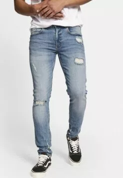 Redefined Rebel Stockholm- Jeans Slim Fit - Soft Blue
