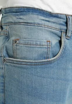 Redefined Rebel Oslo Destroy- Shorts Di Jeans - Skyway Blue -Redefined Rebel Negozio 46d3007e548247b3b7e656f0e721c0ab