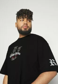 Redefined Rebel Lawrence PlusT-Shirt Con StampaBlack Uomo T-shirt E Polo R0622O04V-Q11 9 Redefined Rebel Lawrence PlusT-Shirt Con StampaBlack Uomo T-shirt E Polo R0622O04V-Q11 -Redefined Rebel Negozio 496105263e454a07ad1d0ab91224e643