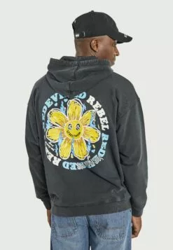 Redefined Rebel MemphisFelpa Con CappuccioBlack Flower Uomo Maglieria E Felpe R0622S056-T11 -Redefined Rebel Negozio 4a04bc00a9db4aa4a2ce129430391933