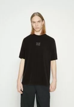 Redefined Rebel Rrmorgan TeeT-Shirt Con StampaBristol Black Uomo T-shirt E Polo R0622O05K-Q11