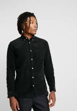 Redefined Rebel SeanCamiciaBlack Uomo Camicie R0622D00W-Q11