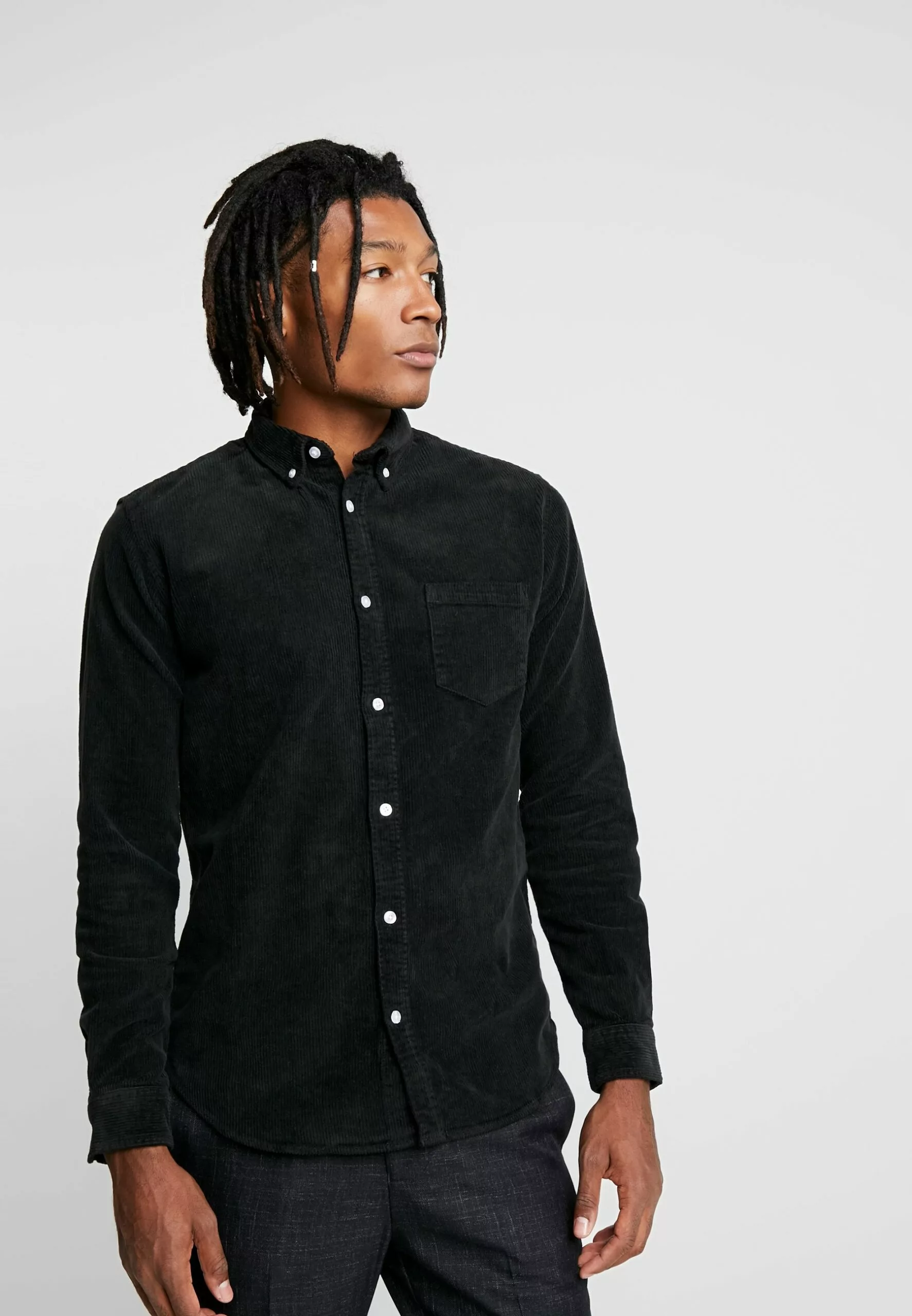 Redefined Rebel SeanCamiciaBlack Uomo Camicie R0622D00W-Q11 1 Redefined Rebel SeanCamiciaBlack Uomo Camicie R0622D00W-Q11