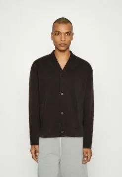 Redefined Rebel RrcoryFelpa Con ZipBristol Black Uomo Maglieria E Felpe R0622S04R-Q11