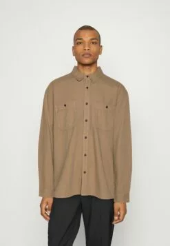 Redefined Rebel Rraaron Plus - Camicia - Kelp