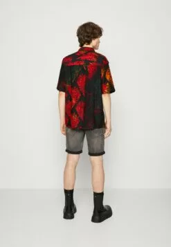 Redefined Rebel Troy Shirt - Camicia - Flame Orange 8 Redefined Rebel Troy Shirt - Camicia - Flame Orange -Redefined Rebel Negozio 566d16f0f5824d6891b368883709d666