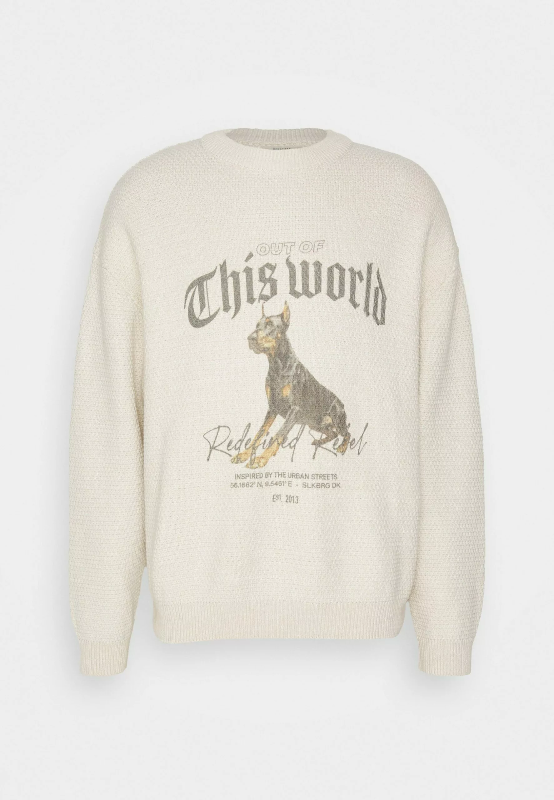 Redefined Rebel Rrkylian MaglionePumice Stone Uomo Maglieria R0622Q05X-C11 4 Redefined Rebel Rrkylian MaglionePumice Stone Uomo Maglieria R0622Q05X-C11 - immagine 4