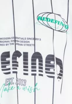 Redefined Rebel Rrdanny TeeT-Shirt Con StampaWhite Uomo T-shirt E Polo R0622O05C-A11 -Redefined Rebel Negozio 5b15bfc438de40149c0c1c7617ac15e0