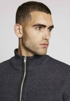 Redefined Rebel AxtonMaglioneDark Grey Melange Uomo Maglieria R0622Q04N-C11 -Redefined Rebel Negozio 5e611ddb6c1d48ecb61c92b049ab8400