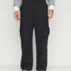 Redefined Rebel Julio Pantaloni CargoBlack Uomo Pantaloni R0622E057-Q11