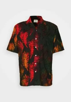 Redefined Rebel Troy Shirt - Camicia - Flame Orange 10 Redefined Rebel Troy Shirt - Camicia - Flame Orange -Redefined Rebel Negozio 6264ccb7d5b949d19894e0f3119bb4af