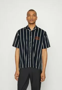 Redefined Rebel DukeCamiciaNavy Blazer Uomo Camicie R0622D03P-K11