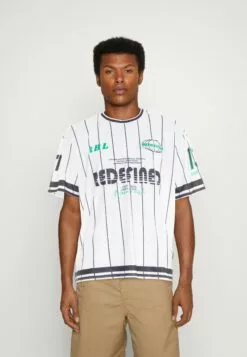 Redefined Rebel Rrdanny TeeT-Shirt Con StampaWhite Uomo T-shirt E Polo R0622O05C-A11