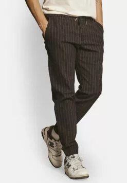 Redefined Rebel Rrromeo PantaloniBlack Dobby Uomo Pantaloni R0622E03Q-Q11