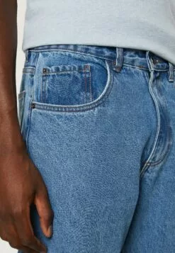 Redefined Rebel Kyoto - Jeans Baggy - Mid Blue -Redefined Rebel Negozio 6abd84cfe714478d8aa598dc7e8c7583